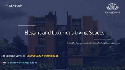 Image of 1827 Sq.ft 3 BHK Apartment / Flat for sale in Song Of Wind, Banashankari, Bengaluru for Rs. 22000000