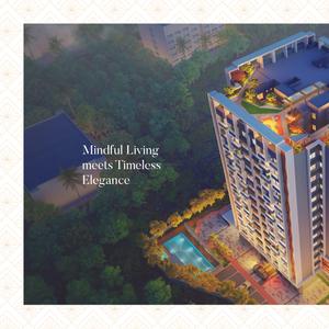 Image of 1893 Sq.ft 3 BHK Apartment / Flat for sale in Lifestyle Galaxia, Chandrasekharpur, Bhubaneswar for Rs. 18900000