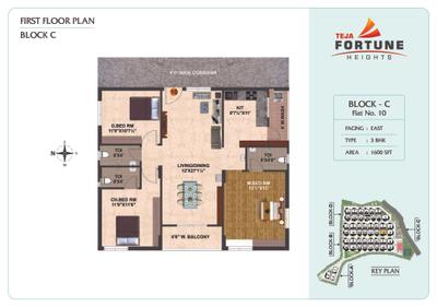 Teja Fortune Heights Brochure 56