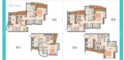 Image of 690 Sq.ft 1 BHK Apartment / Flat for sale in Tanvi Eminence Phase 1, Mira Road East, Mira Bhayandar for Rs. 6500000