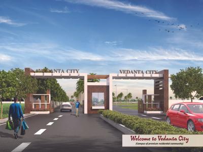 Image of 1500 Sq.ft 3 BHK Duplex for sale in Vedanta City Phase 2, Dunda, Raipur for Rs. 5325000