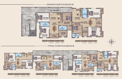Image of 1396 Sq.ft 3 BHK Apartment / Flat for sale in Aryan Enclave, Tupudana, Ranchi for Rs. 5600000