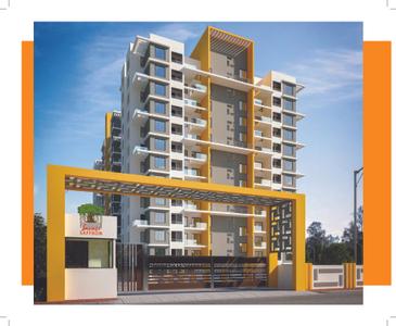 Image of 760 Sq.ft 2 BHK Apartment / Flat for sale in Saptsiddhi Savali Saffron, Keshav Nagar, Pune for Rs. 9500000