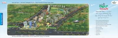 Image of 1035 Sq.ft 2.5 BHK Apartment / Flat for sale in Aims Golf Avenue Phase 1, Sector 75, Noida for Rs. 10000080