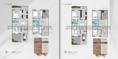 Image of 1538 Sq.ft 3 BHK Villa for sale in Sai Villa Classic, Kumhari, Bhilai for Rs. 5359930
