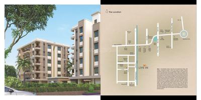Image of 650 Sq.ft 1 BHK Apartment / Flat for sale in Lakshya Live In, Sevasi, Vadodara for Rs. 1721000