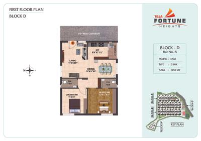 Teja Fortune Heights Brochure 88