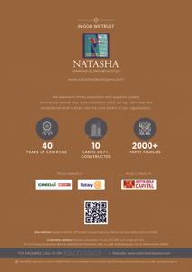 Image of 407 Sq.ft 1 BHK Apartment / Flat for sale in Natasha Atlantis, Vikhroli East, Mumbai for Rs. 8900000