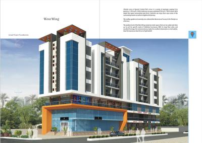 Image of 675 Sq.ft 1 BHK Apartment / Flat for sale in Opulent Central Park, Hadapsar, Pune for Rs. 5000000