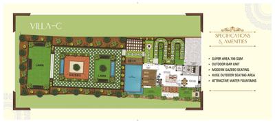 Villa Pine Cliff Brochure 15