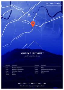 Image of 2750 Sq.ft 5 BHK Apartment / Flat for sale in Shree Mount Resort, Anushakti Nagar, Mumbai for Rs. 86000000