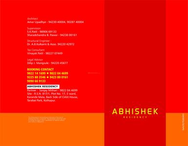 Abhishek Residency Brochure 8