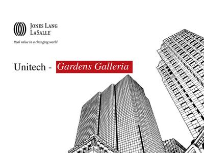Unitech Gardens Galleria Brochure 5