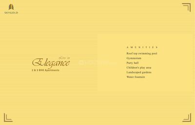 Image of 1175 Sq.ft 3 BHK Apartment / Flat for sale in SkyGold Elegance, R.K. Hegde Nagar, Bengaluru for Rs. 12000000