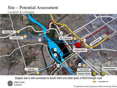 Unitech Gardens Galleria Brochure 6