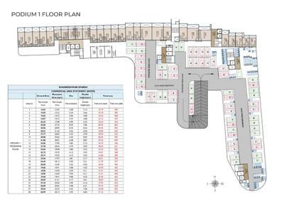 Image of 633 Sq.ft 2 BHK Apartment / Flat for sale in Munisuvrat Shankeshwar Sparsh, Moshi, Pune for Rs. 5100000