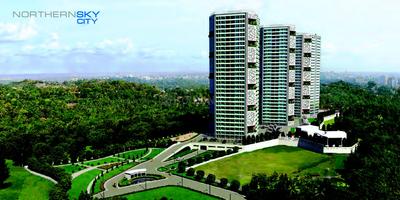 Image of 1200 Sq.ft 2 BHK Apartment / Flat for sale in Northern City B Block, Pumpwell, Mangalore for Rs. 9400000
