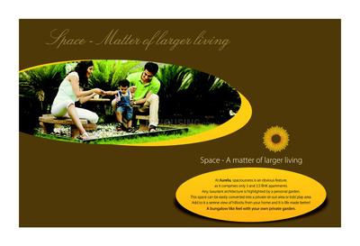 Image of 1729 Sq.ft 3.5 BHK Apartment / Flat for sale in KBD Aurelia, Baner, Pune for Rs. 21000000