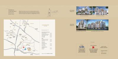 Image of 1205 Sq.ft 2 BHK Apartment / Flat for sale in RR Village Pointe, Neknampur, Hyderabad for Rs. 11000000