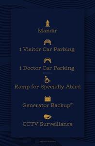 Image of 1100 Sq.ft 3 BHK Apartment / Flat for sale in Purti Aqua 2, Rajarhat, Kolkata for Rs. 9500000