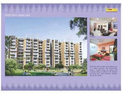Image of 1600 Sq.ft 3 BHK Apartment / Flat for sale in Ansal Town Phase II, Daudpur, Alwar for Rs. 4000000