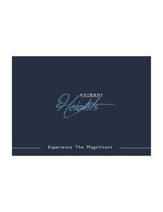 Image of 950 Sq.ft 3 BHK Apartment / Flat for sale in Abhigna Avirahi Heights, Malad West, Mumbai for Rs. 21800000
