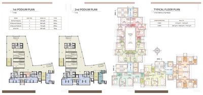 Image of 499 Sq.ft 1 BHK Apartment / Flat for sale in Shivam Gulmohar, Goregaon West, Mumbai for Rs. 10800000