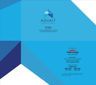 Image of 1186 Sq.ft 2 BHK Apartment / Flat for sale in Home Maker Advait, New Mehul Nagar, Jamnagar for Rs. 4000000