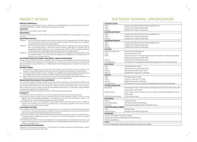 Supertech The Valley Brochure 6