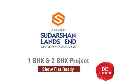 Image of 469 Sq.ft 1 BHK Apartment / Flat for sale in Sudarshan Lands End, Malad West, Mumbai for Rs. 11000000