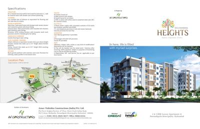 AV Chandana Heights Brochure 1