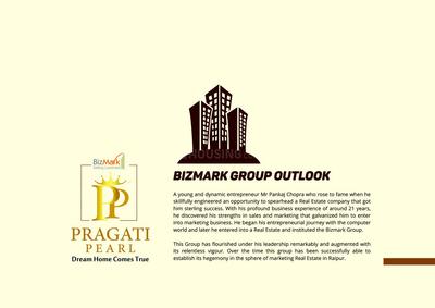 Image of 950 Sq.ft 2 BHK Apartment / Flat for sale in Pragati Pearl, Bhatagaon, Raipur for Rs. 5500000
