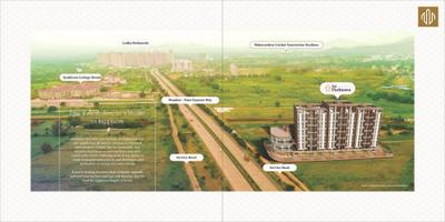 Image of 1000 Sq.ft 2 BHK Apartment / Flat for sale in Sai Parktown, Vikas Nagar, Pune for Rs. 6450000
