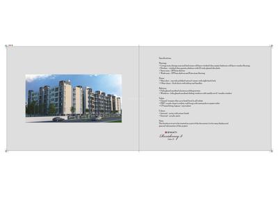 Image of 1544 Sq.ft 3 BHK Apartment / Flat for sale in Swati Residency 5, Chandkheda, Ahmedabad for Rs. 10500000