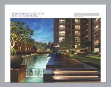 Image of 2400 Sq.ft 4 BHK Apartment / Flat for sale in Saga Enstin, Science City, Ahmedabad for Rs. 20000000