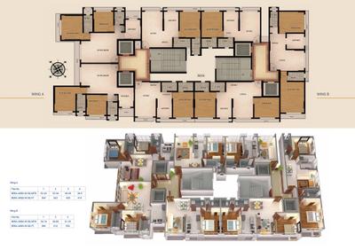 Image of 560 Sq.ft 2 BHK Apartment / Flat for sale in Mohite Anuj Aura, Ghatkopar East, Mumbai for Rs. 15000000