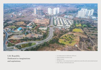 Image of 1775 Sq.ft Residential Plot / Land for sale in Kolte Patil Life Republic Sector R 17 B 17 B Avenue Nora, Tathawade, Pune for Rs. 17900000