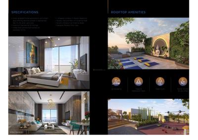 Image of 550 Sq.ft 2 BHK Apartment / Flat for sale in Vaibhavlaxmi Templum Heights, Vikhroli East, Mumbai for Rs. 14200000