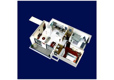 Image of 1608 Sq.ft 3 BHK Apartment / Flat for sale in Suman Kunj, Baner, Pune for Rs. 21093378