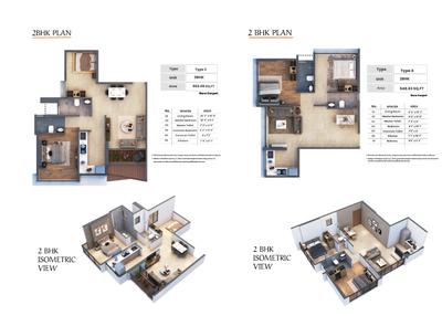 Image of 1237 Sq.ft 3 BHK Apartment / Flat for sale in Infinity Siddharth Nagar SIddhivinayak Chs Ltd, Goregaon West, Mumbai for Rs. 25000000