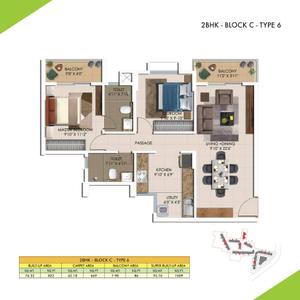 Sattva Park Cubix Brochure 33