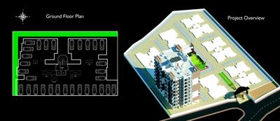 Image of 725 Sq.ft 1 BHK Apartment / Flat for sale in Shree Sai Aalap Heights, Devdham, Umargam for Rs. 1600000