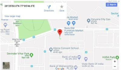 Image of 850 Sq.ft 2 BHK Apartment / Flat for sale in Jalvayu Tower, Sector 56, Gurgaon for Rs. 16500000
