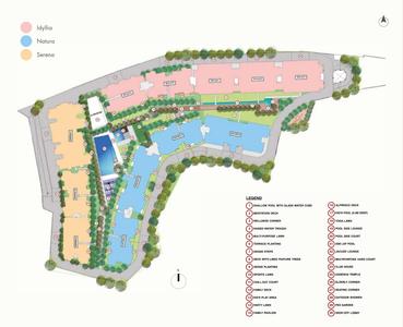 Image of 910 Sq.ft 2 BHK Apartment / Flat for sale in Lodha Eternis Serena, Andheri East, Mumbai for Rs. 23400000
