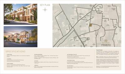 Image of 1692 Sq.ft 4 BHK Villa for sale in Aashray Primero, Kalali, Vadodara for Rs. 11000000