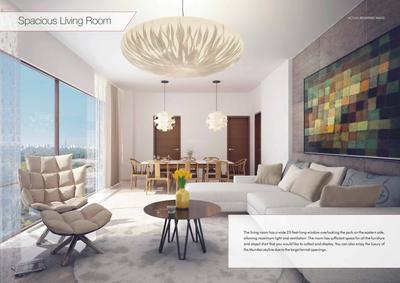 Image of 2290 Sq.ft 4.5 BHK Apartment / Flat for sale in Mittal Aristo, Parel, Mumbai for Rs. 80000000