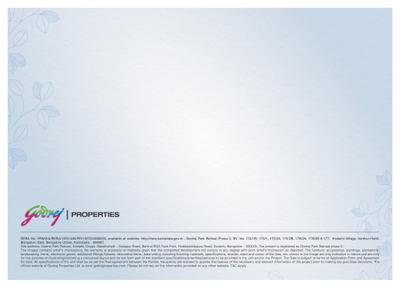 Image of 1103 Sq.ft 2 BHK Apartment / Flat for sale in Godrej Park Retreat Phase 2, Chikkakannalli, Bengaluru for Rs. 14000000