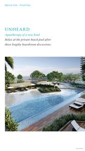 Image of 2317 Sq.ft 3 BHK Apartment / Flat for sale in Marina One Phase 1, Marine Drive, Kochi for Rs. 38000000