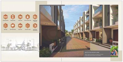Image of 1683 Sq.ft 2 BHK Apartment / Flat for sale in Shivanta Luxuria, Vejalpur, Ahmedabad for Rs. 8500000