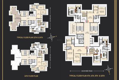 Image of 721 Sq.ft 2 BHK Apartment / Flat for sale in Saar Sky Heritage, Uran, Navi Mumbai for Rs. 4726000